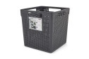 Коробка с крышкой Лофт для хранения вещей 29.4x30.1x29.4 см, 23 л