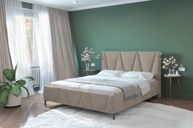 Каркас кровати Bogema 140х200 см