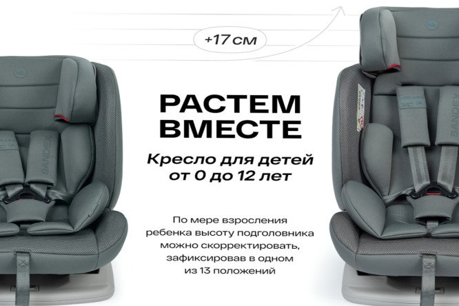 Автокресло HAPPY BABY Sandex