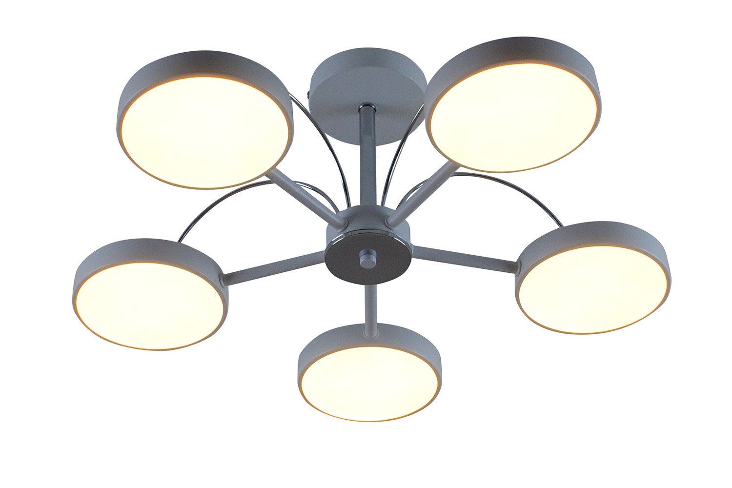 Светильник потолочный Scandi 16 кв.м., LED, 60 см
