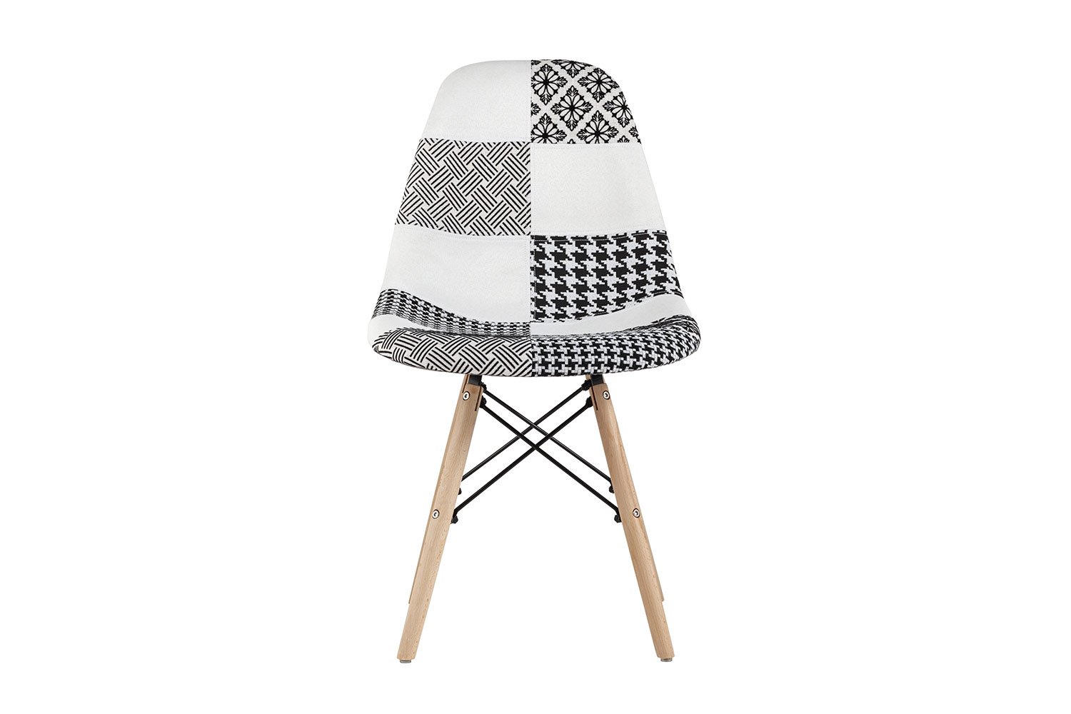 стул eames dsw patchwork