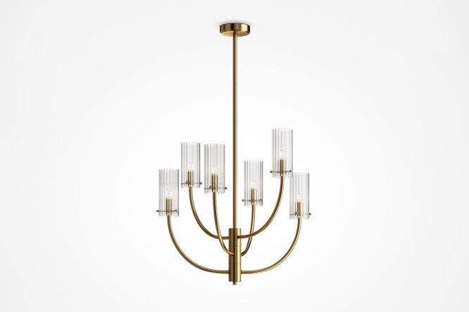 Изображение товара Подвесной светильник MAYTONI Neoclassic Arco для 12 кв.м с цоколем G9
