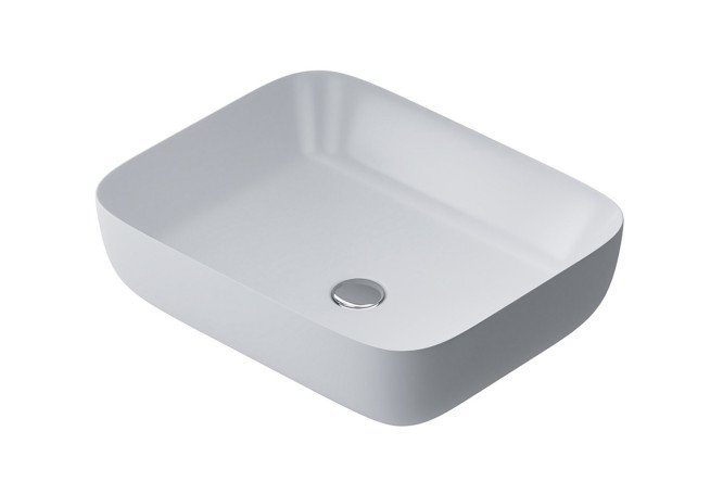 Изображение товара Раковина накладная AM.PM Func M8FWCC10510WG Накладная, 51х13х40 см