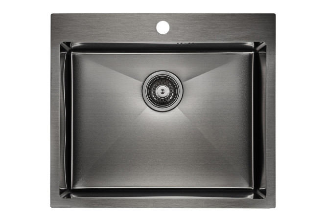 Изображение товара Врезная мойка PAULMARK Kroner 59 см из нержавеющей стали