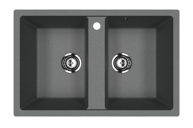 Изображение товара Мойка врезная ULGRAN u-608 343 77х50х19 см