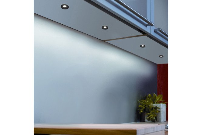 Светильник встраиваемый ELEKTROSTANDARD Plain R 4.8x0.4x4.8 см, LED