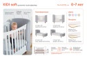 Кроватка-трансформер Kidi soft