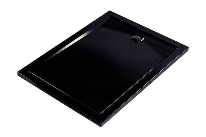 Изображение товара Душевой поддон Universal Pro N black АПS 014443 универсальный угол 120х80 см