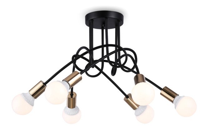 Светильник потолочный AMBRELLA LIGHT Traditional 14 кв.м., 69x37x69 см, E27