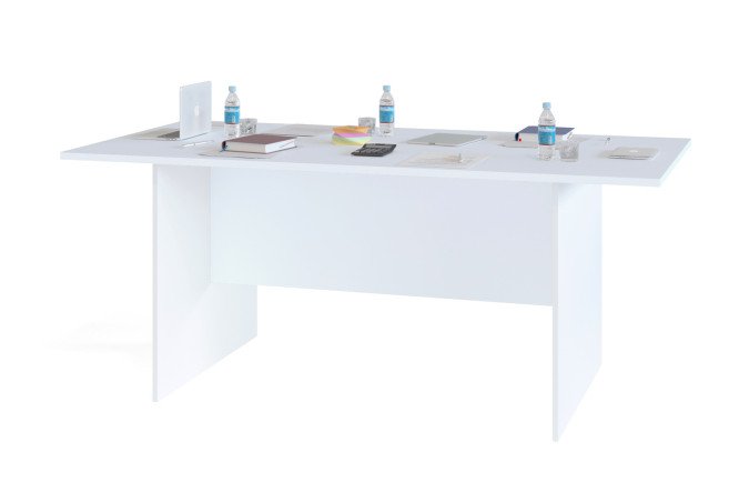 Изображение товара Приставной стол СПР-05 белый - удобство и стиль в вашем интерьере