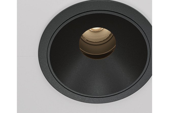 Светильник встраиваемый MAYTONI Downlight Wise 8.5x7x8.5 см, LED