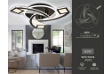 Светильник потолочный AMBRELLA LIGHT Acrylica 26 кв.м., 56x7.5x56 см, LED
