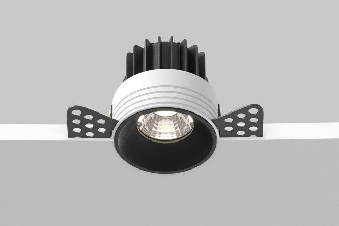 Светильник встраиваемый MAYTONI Downlight Round 6x5.3x6 см, LED