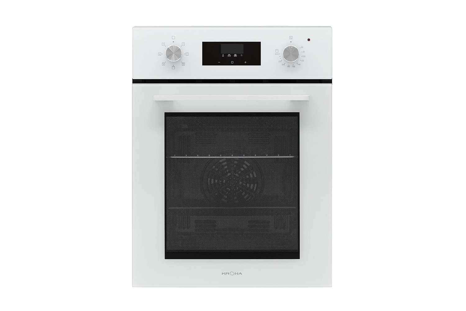 Электрический духовой шкаф KRONAsteel KROE060 Ritus 45 WH G2 — цена и наличие Электрический духовой шкаф KRONAsteel KROE060 Ritus 45 WH G2