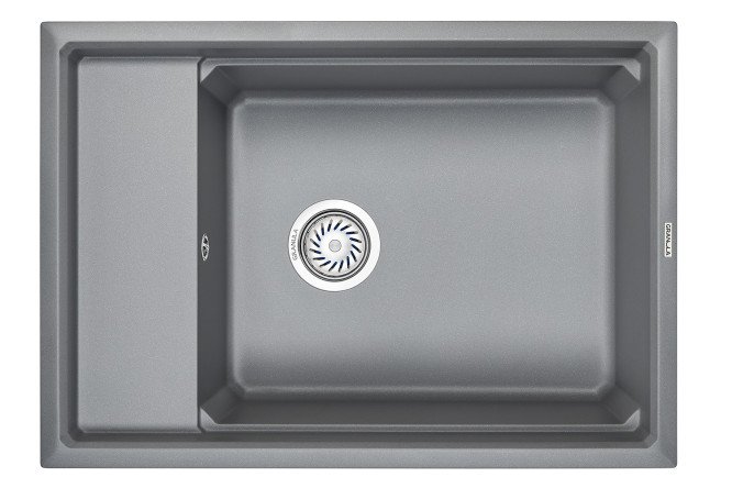 Изображение товара Врезная кухонная мойка GRANULA Kitchen Space 7305 73х51х24.5 см кварц
