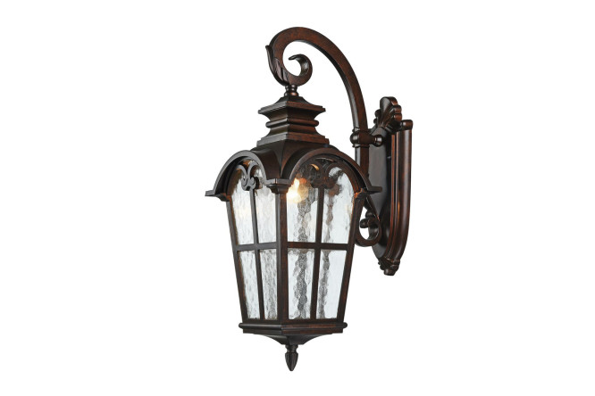 Изображение товара Уличный светильник FAVOURITE Bristol Планка 60 Вт E27 для наружного освещения