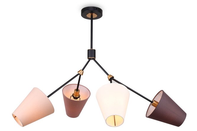 Изображение товара Потолочный светильник FREYA Modern Hats 12 кв.м., E14, стильный дизайн