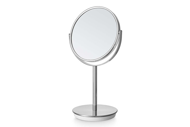 Изображение товара Зеркало косметическое BERKRAFT Allure двустороннее Настольное, 18х33.5х18 см