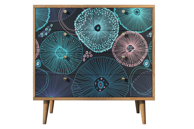 Изображение товара Комод с 5 ящиками Berber - современный дизайн и вместительность