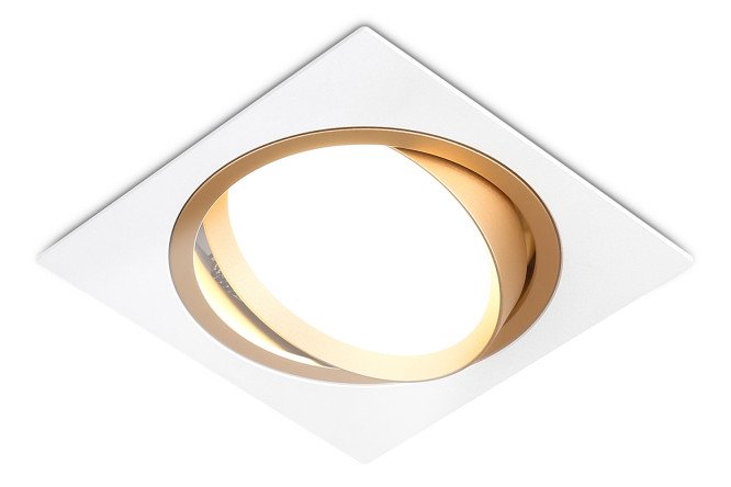 Изображение товара Встраиваемый светильник AMBRELLA LIGHT Techno Spot GX53 11.5x2.3x11.5 см