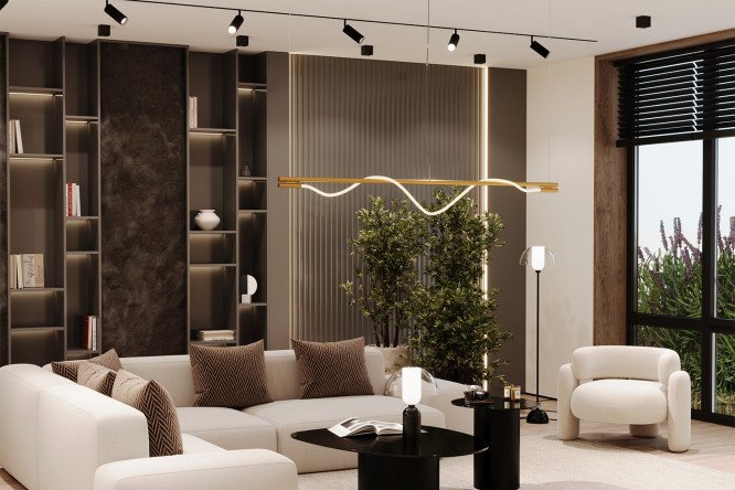 Торшер MAYTONI Memory MOD177FL-01B 30x140x30 см, E14