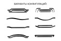 Карниз гибкий 72430 1000 см