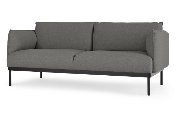 Изображение товара Диван Алтай двухместный серый - уют и стиль