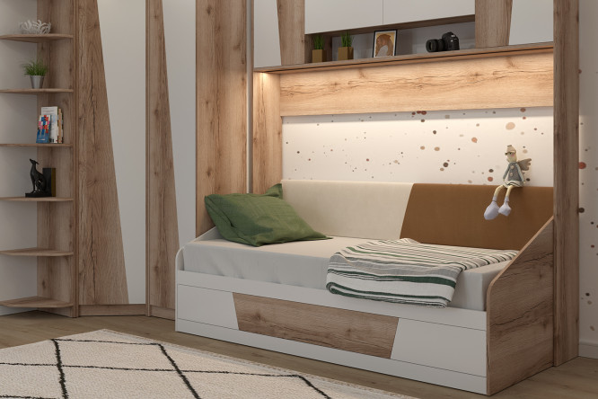 Как оформить изголовье кровати: варианты дизайна, идеи, примеров с фото | aikimaster.ru