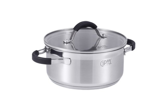 Изображение товара Кастрюля GIPFEL Metropole 2 л нержавеющая сталь для индукционных плит