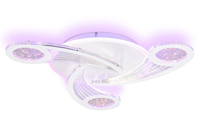 Изображение товара Потолочный светильник AMBRELLA LIGHT Acrylica 26 кв.м., LED, размеры 56x7.5x56 см