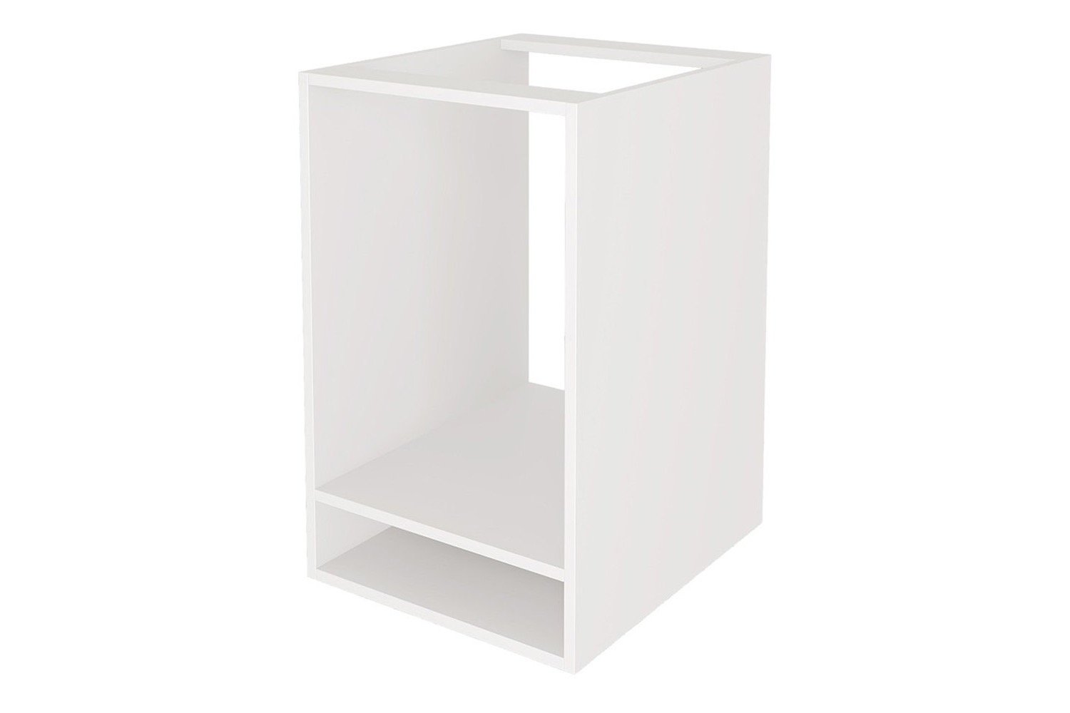 Каркас напольного шкафа белый 40x60x80 см