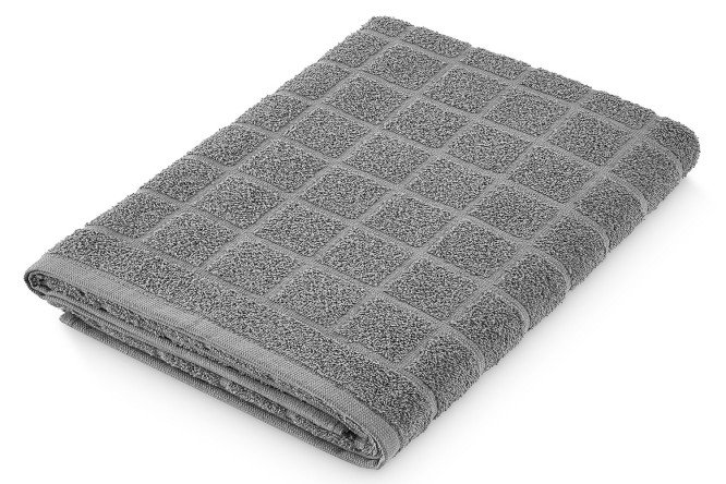 Изображение товара Махровое полотенце MITTE Quadrat 70x130 см хлопок одношт