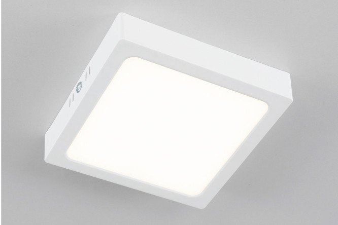 Светильник накладной CITILUX Галс квадратный 16x3x16 см, LED
