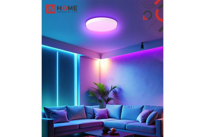 Фото 9 Светильник IN HOME Scandy 33 кв.м., LED, 40 см