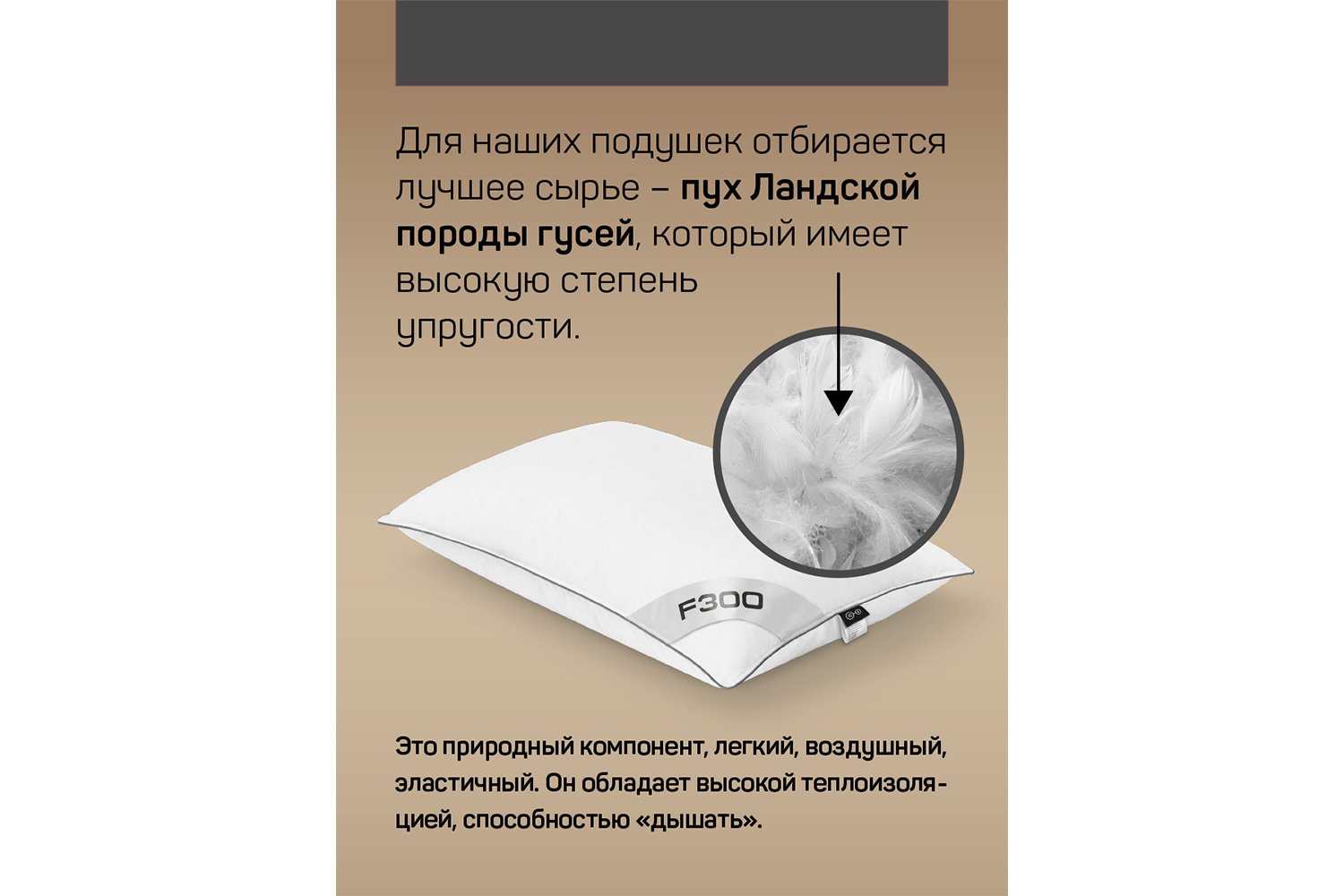 фото Подушка f300-57 iq sleep