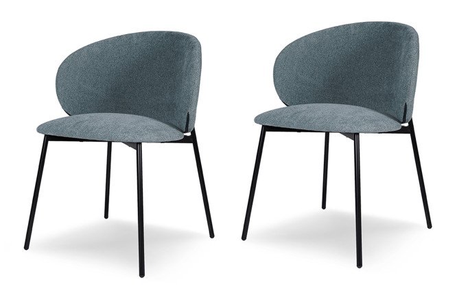 Изображение товара Набор кресел FINSOFFA Fjord 63х79х55 см букле металл