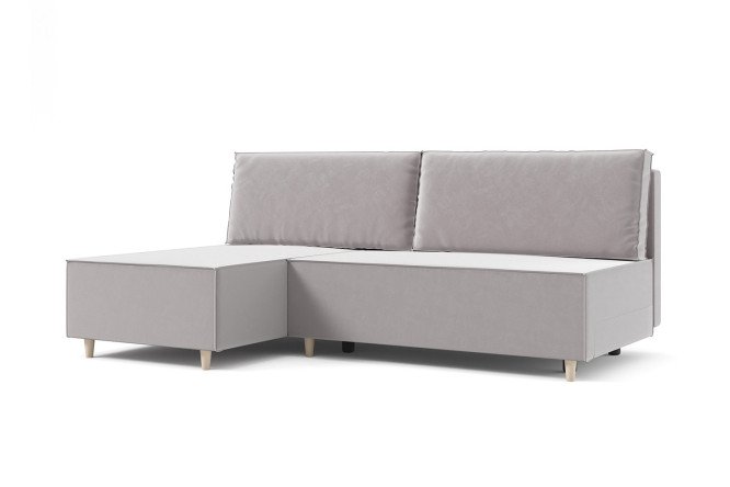 Изображение товара Угловой диван-кровать Тоби Лайт Эйр - стильная и функциональная мебель для дома