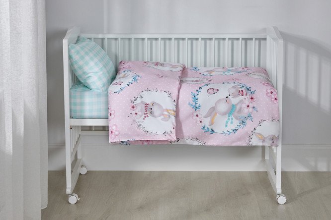 Комплект постельного белья детский MICASA Magical forest 115х150 см