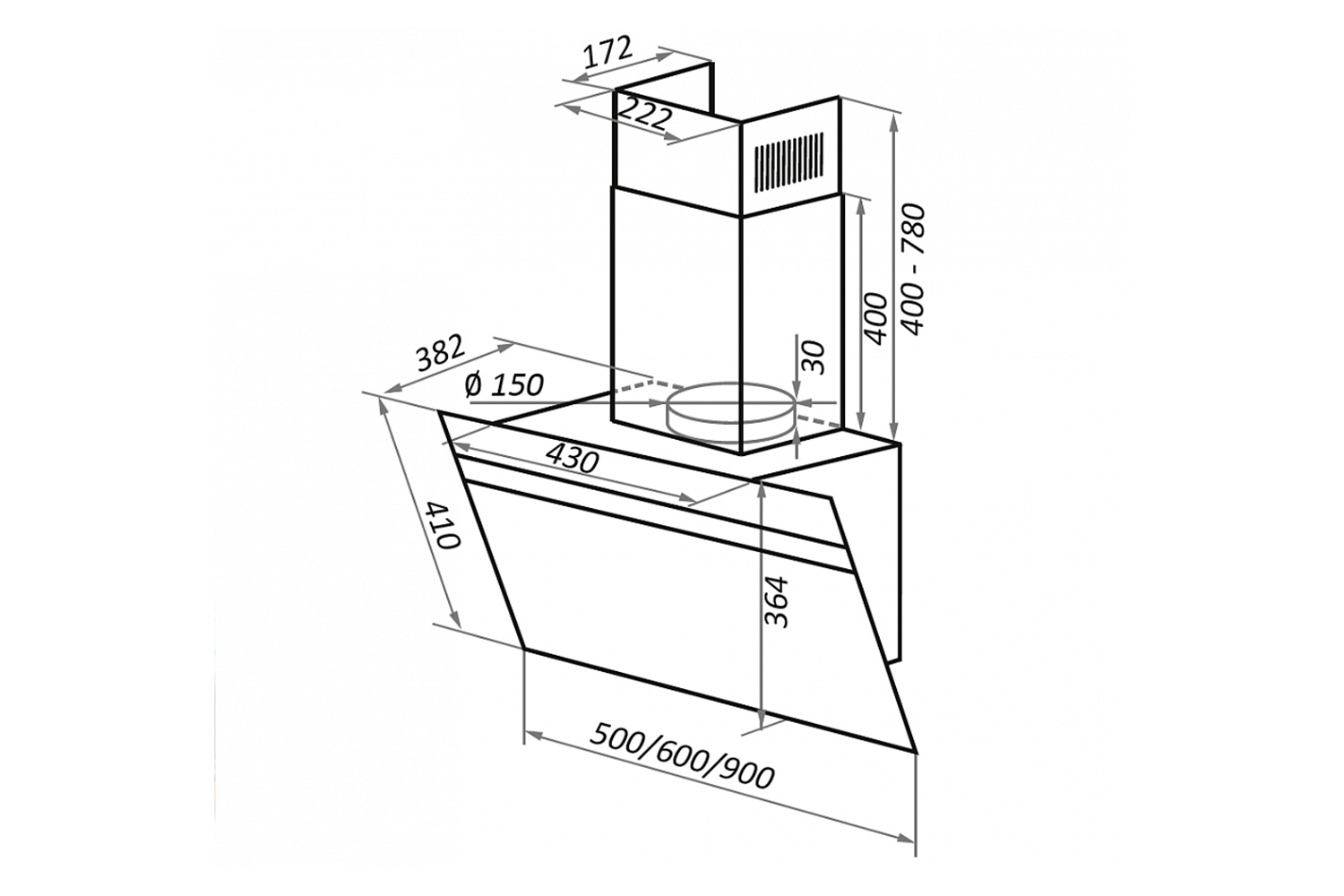 Вытяжка Medway