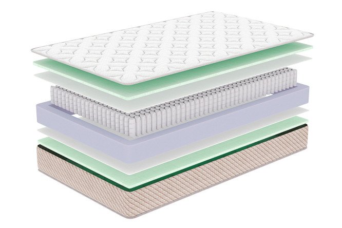 Матрас пружинный MILDEX Lakewood 80х200 см