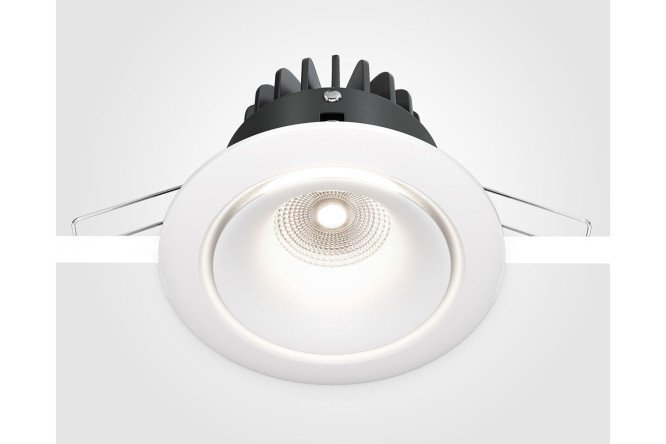 Светильник встраиваемый MAYTONI Downlight Yin 9.8x7.5x9.8 см, LED