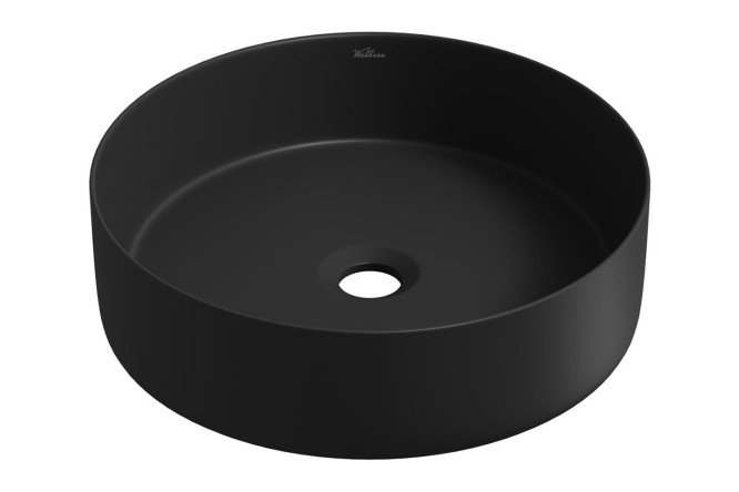 Изображение товара Раковина накладная Coax 323505000 из фарфора Размер 30х10х30 см