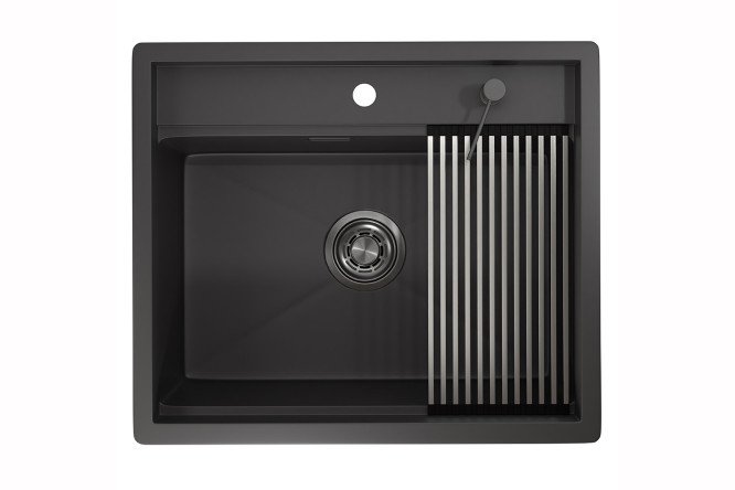 Изображение товара Мойка врезная GRANULA Kitchen Space KS-6051 60х51х24.5 см