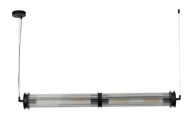 Изображение товара Люстра подвесная FAVOURITE Trompa 21 кв.м. E27 планка 115х80х12 см