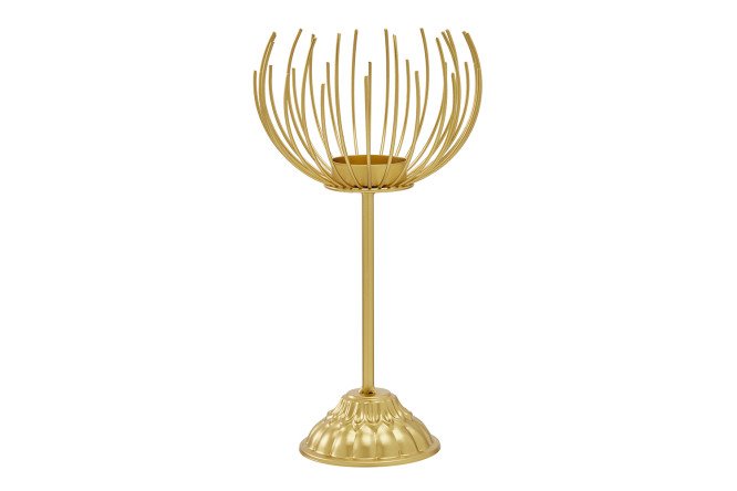 Изображение товара Подсвечник EG03 - металлический канделябр для одной свечи