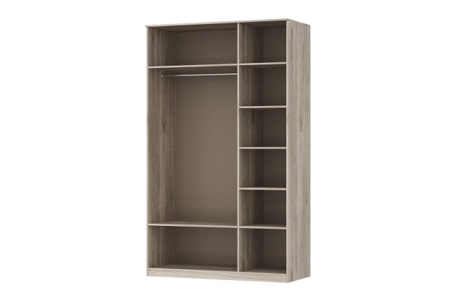 Изображение товара 3-х дверной шкаф Астория для хранения одежды и вещей