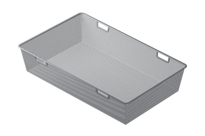 Изображение товара Выдвижная проволочная корзина для шкафа Оскар