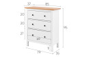 Комод 3 ящика Кымор