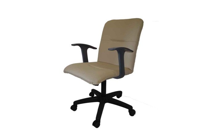 Изображение товара Кресло Samba из искусственной кожи с механизмом качания