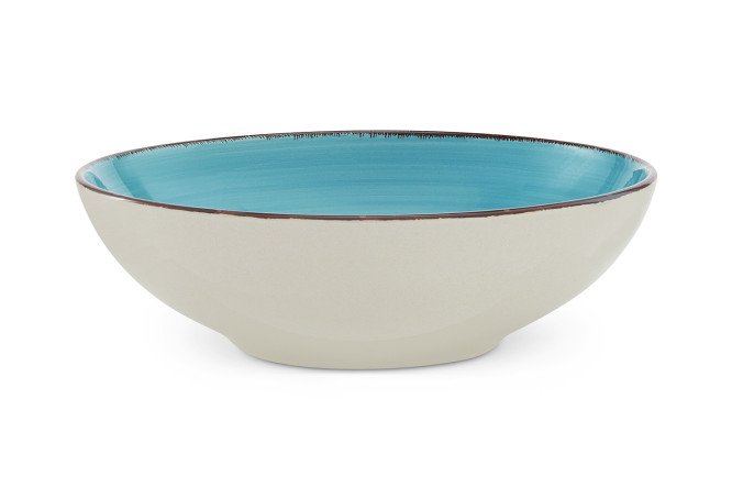Изображение товара Тарелка суповая EVIO Bermuda Turquoise Керамика, 18 см